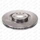 Purchase Top-Quality Front Disc Brake Rotor by RS PARTS - RS980491 pa2
