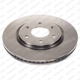 Purchase Top-Quality Front Disc Brake Rotor by RS PARTS - RS980563 pa2
