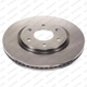 Purchase Top-Quality Front Disc Brake Rotor by RS PARTS - RS980563 pa4