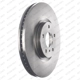 Purchase Top-Quality Front Disc Brake Rotor by RS PARTS - RS980575 pa4