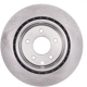 Purchase Top-Quality Front Disc Brake Rotor by RS PARTS - RS980595B pa1