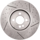 Purchase Top-Quality RS PARTS - RS980603 - Front Disc Brake Rotor pa2