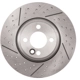Purchase Top-Quality RS PARTS - RS980603 - Front Disc Brake Rotor pa3