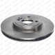 Purchase Top-Quality Front Disc Brake Rotor by RS PARTS - RS980605 pa5