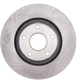 Purchase Top-Quality Disque de frein à disque avant par RS PARTS - RS980611B pa2