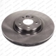 Purchase Top-Quality Front Disc Brake Rotor by RS PARTS - RS980659 pa1