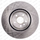 Purchase Top-Quality Disque de frein à disque avant par RS PARTS - RS980659 pa2