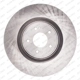 Purchase Top-Quality Disque de frein à disque avant par RS PARTS - RS980662 pa1