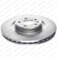 Purchase Top-Quality Front Disc Brake Rotor by RS PARTS - RS980696 pa5