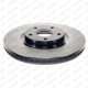 Purchase Top-Quality Front Disc Brake Rotor by RS PARTS - RS980700B pa1