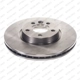 Purchase Top-Quality Front Disc Brake Rotor by RS PARTS - RS980725 pa2