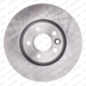 Purchase Top-Quality Front Disc Brake Rotor by RS PARTS - RS980725 pa4