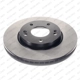 Purchase Top-Quality RS PARTS - RS980752B - Front Disc Brake Rotor pa3