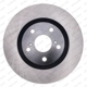 Purchase Top-Quality Front Disc Brake Rotor by RS PARTS - RS980781B pa1