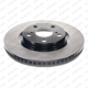 Purchase Top-Quality Front Disc Brake Rotor by RS PARTS - RS980781B pa2