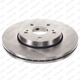 Purchase Top-Quality Front Disc Brake Rotor by RS PARTS - RS980807 pa2