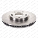 Purchase Top-Quality Front Disc Brake Rotor by RS PARTS - RS980842 pa2