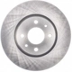 Purchase Top-Quality RS PARTS - RS980950 - Front Disc Brake Rotor pa3
