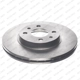 Purchase Top-Quality RS PARTS - RS980950 - Front Disc Brake Rotor pa6