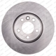 Purchase Top-Quality Front Disc Brake Rotor by RS PARTS - RS980953 pa1