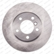 Purchase Top-Quality Front Disc Brake Rotor by RS PARTS - RS980968 pa1