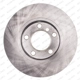 Purchase Top-Quality Front Disc Brake Rotor by RS PARTS - RS980968 pa2