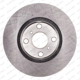 Purchase Top-Quality Front Disc Brake Rotor by RS PARTS - RS980971 pa2