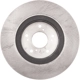 Purchase Top-Quality RS PARTS - RS981063 - Front Disc Brake Rotor pa2