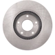 Purchase Top-Quality Front Disc Brake Rotor by RS PARTS - RS981865 pa3