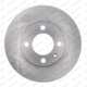 Purchase Top-Quality Front Disc Brake Rotor by RS PARTS - RS9900 pa4