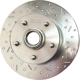 Purchase Top-Quality Front Disc Brake Rotor by STAINLESS STEEL BRAKES - 23017AA3R pa1