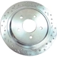 Purchase Top-Quality Front Disc Brake Rotor by STAINLESS STEEL BRAKES - 23054AA3R pa1
