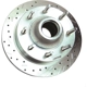 Purchase Top-Quality Front Disc Brake Rotor by STAINLESS STEEL BRAKES - 23534AA3L pa1