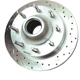 Purchase Top-Quality Front Disc Brake Rotor by STAINLESS STEEL BRAKES - 23534AA3R pa1