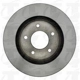 Purchase Top-Quality Front Disc Brake Rotor by TOP QUALITY - 8-56132 pa6