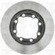 Purchase Top-Quality Front Disc Brake Rotor by TOP QUALITY - 8-56242 pa5