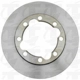 Purchase Top-Quality Front Disc Brake Rotor by TOP QUALITY - 8-56242 pa6