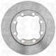 Purchase Top-Quality Front Disc Brake Rotor by TOP QUALITY - 8-56324 pa6