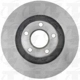 Purchase Top-Quality Front Disc Brake Rotor by TOP QUALITY - 8-56641 pa12