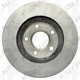 Purchase Top-Quality Front Disc Brake Rotor by TOP QUALITY - 8-56641 pa5