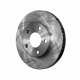 Purchase Top-Quality Front Disc Brake Rotor by TOP QUALITY - 8-56655 pa2