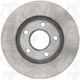 Purchase Top-Quality Front Disc Brake Rotor by TOP QUALITY - 8-56655 pa4