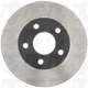 Purchase Top-Quality Front Disc Brake Rotor by TOP QUALITY - 8-56655 pa6