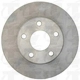Purchase Top-Quality Front Disc Brake Rotor by TOP QUALITY - 8-56655 pa7
