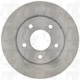 Purchase Top-Quality Front Disc Brake Rotor by TOP QUALITY - 8-56998 pa7