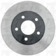 Purchase Top-Quality Front Disc Brake Rotor by TOP QUALITY - 8-56998 pa8