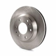 Purchase Top-Quality Front Disc Brake Rotor by TOP QUALITY - 8-580019 pa2