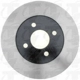 Purchase Top-Quality Front Disc Brake Rotor by TOP QUALITY - 8-580137 pa10