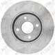 Purchase Top-Quality Front Disc Brake Rotor by TOP QUALITY - 8-580137 pa2