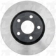 Purchase Top-Quality Front Disc Brake Rotor by TOP QUALITY - 8-580188 pa6